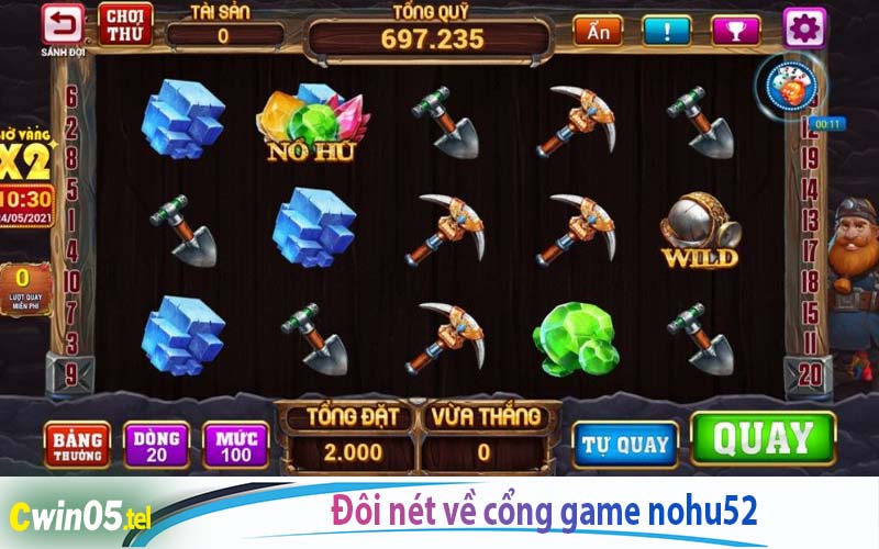 Khái quát chung về cổng game nohu52