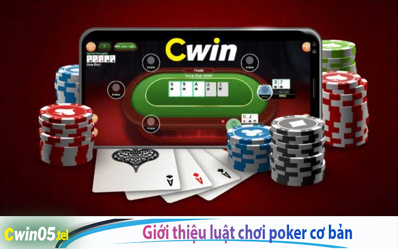 Giới thiệu luật chơi Poker cơ bản