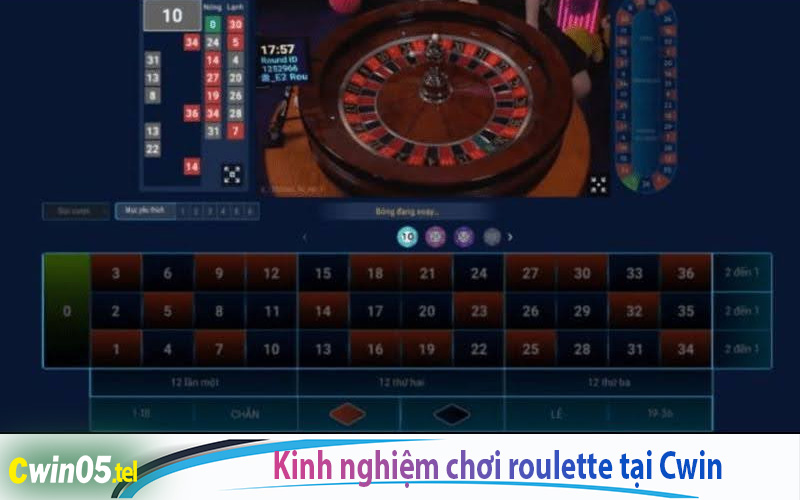 Kinh nghiệm chơi Roulette 