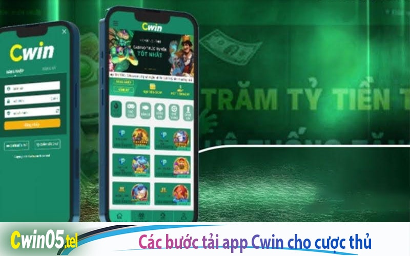 Tải app Cwin dễ dàng vì không yêu cầu dung lượng bộ nhớ lớn