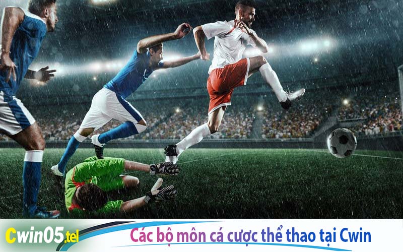 Các môn cá cược thể thao được cung cấp tại Cwin