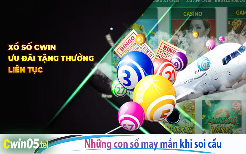 Những con số may mắn nhất