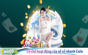 Cơ chế hoạt động của xổ số nhanh Cwin